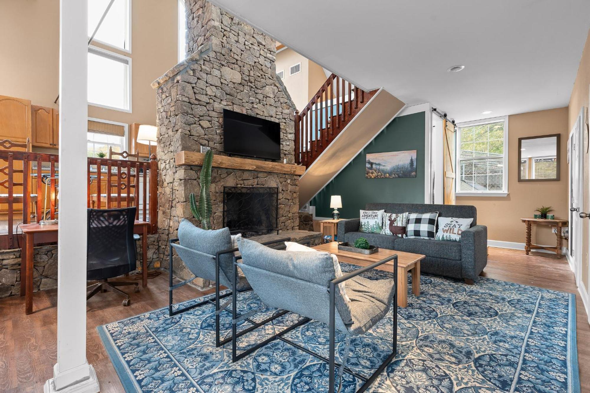 Quail Run Farm Pool Home Чатануга Екстериор снимка