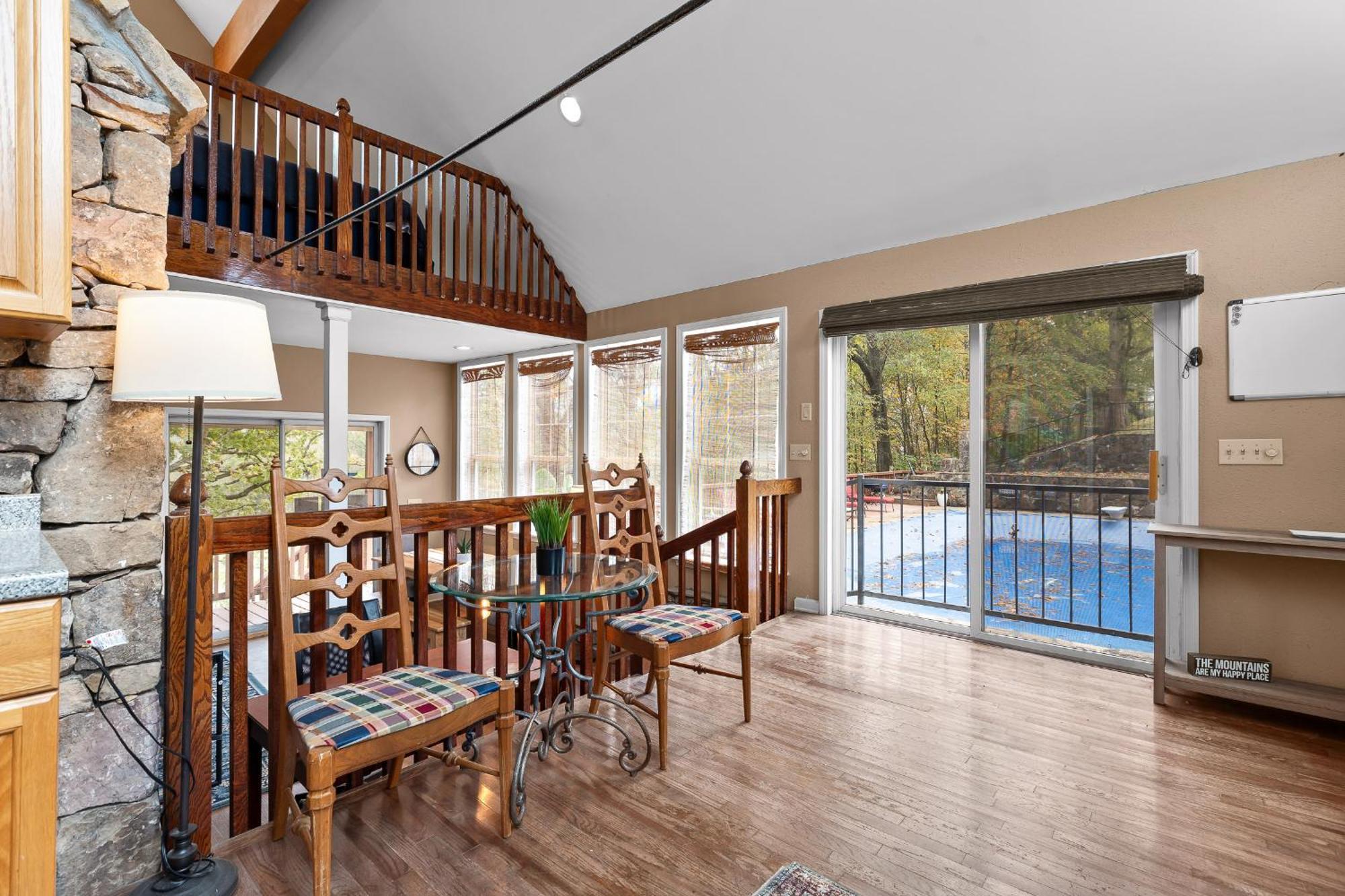Quail Run Farm Pool Home Чатануга Екстериор снимка